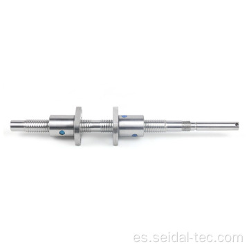 1202 Tornillo de bola de doble plomo para enrutador CNC